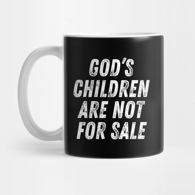 Christian Quote God's Children Are Not For Sale by Art-Jiyuu